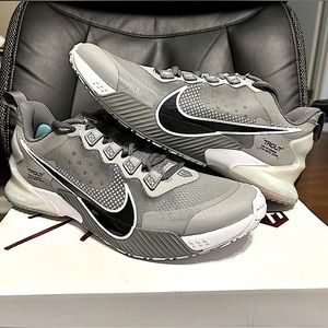 Nike Force Zoom Trout LTD Turf Smoke Grey Size 9 Brand New!